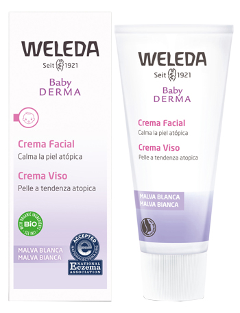 BABY DERMA CREMA VISO MALVA 50 ML - goldeneffe.it