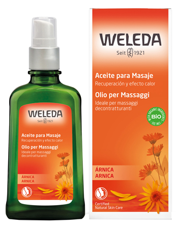 OLIO MASSAGGI ARNICA 100 ML - goldeneffe.it