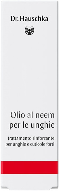 DR HAUSCHKA OLIO AL NEEM PER LE UNGHIE 18 ML CON PIPETTA - goldeneffe.it