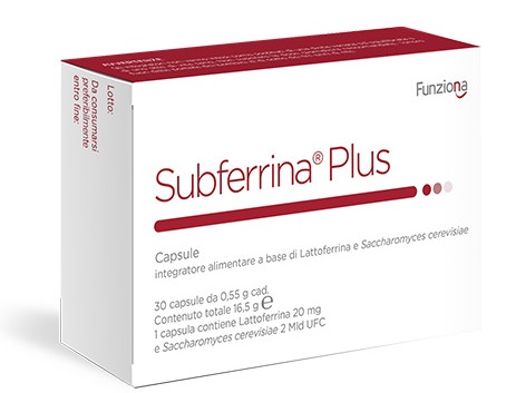 SUBFERRINA PLUS 2 BLISTER DA 15 CAPSULE - goldeneffe.it
