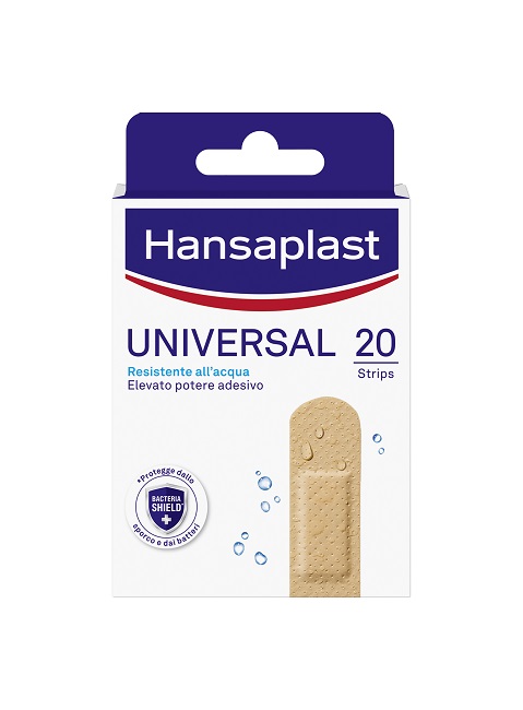 CEROTTO HANSAPLAST UNIVERSAL 72X19 MM 20 PEZZI - goldeneffe.it