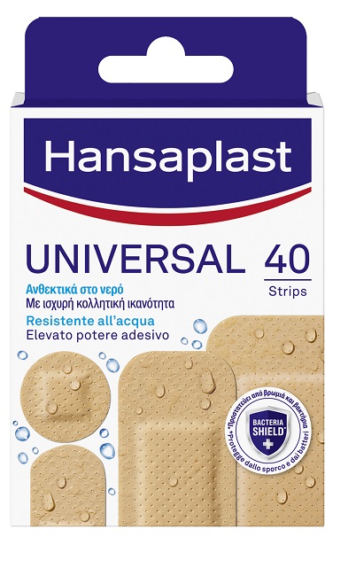 CEROTTO HANSAPLAST UNIVERSAL ASSORTITI 40 PEZZI - goldeneffe.it