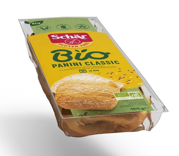 SCHAR BIO PANINI CLASSIC 165 G - goldeneffe.it