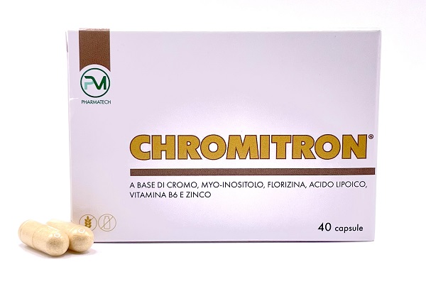 CHROMITRON 40 CAPSULE - goldeneffe.it
