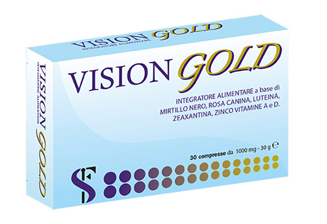 VISION GOLD 30 COMPRESSE - goldeneffe.it