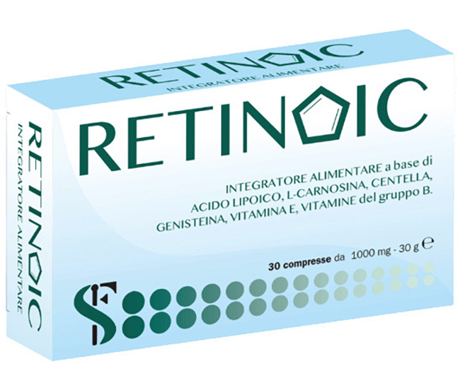 RETINOIC 30 COMPRESSE - goldeneffe.it