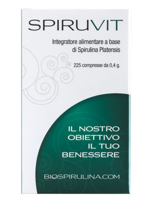 SPIRUVIT BIO 225 COMPRESSE - goldeneffe.it