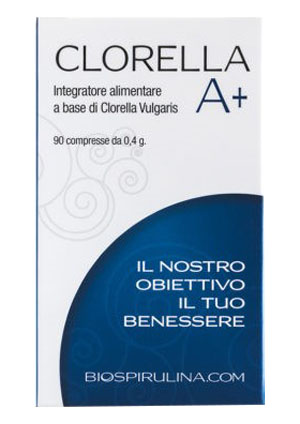 CLORELLA A+ BIO 90 COMPRESSE - goldeneffe.it
