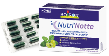 NUTRINOTTE 30 CAPSULE VEGETALI - goldeneffe.it