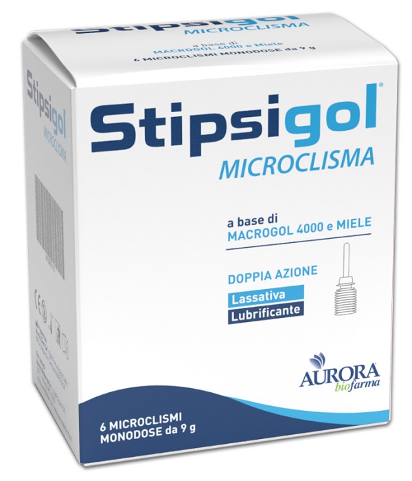 STIPSIGOL MICROCLISMA 6 X 9 G - goldeneffe.it