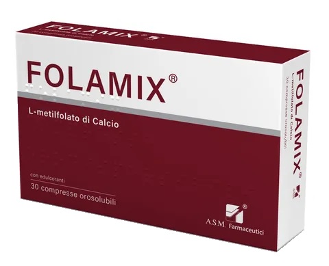 FOLAMIX 30 COMPRESSE - goldeneffe.it