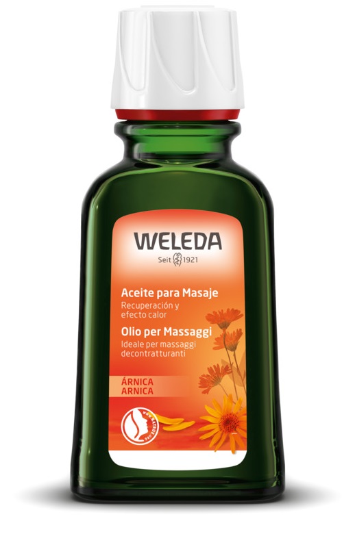 OLIO MASSAGGI ARNICA 50 ML - goldeneffe.it
