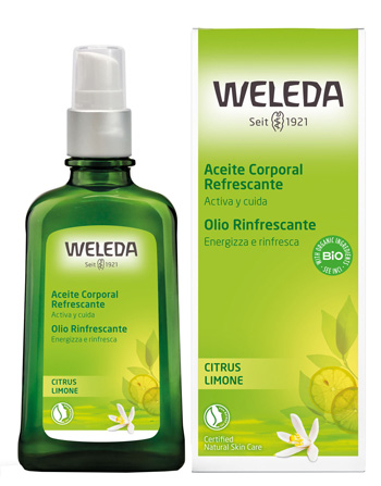 OLIO RINFRESCANTE LIMONE 100 ML - goldeneffe.it