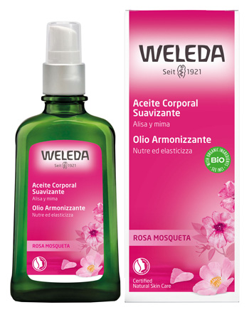 OLIO ARMONIZZANTE ROSA MOSQUETA 100 ML - goldeneffe.it