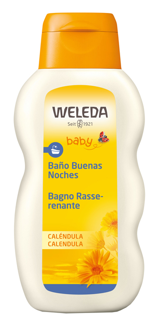 BABY BAGNO RASSERENANTE CALENDULA 200 ML - goldeneffe.it