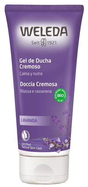 DOCCIA CREMOSA LAVANDA 200 ML - goldeneffe.it