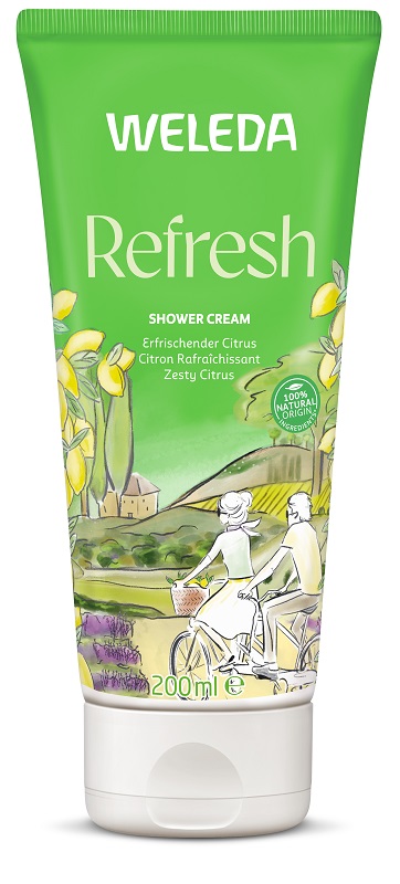 DOCCIA REFRESH DOCCIA CREMOSA LIMONE 200 ML - goldeneffe.it