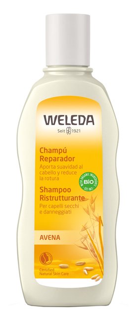 AVENA SHAMPOO RISTRUTTURANTE 190ML - goldeneffe.it