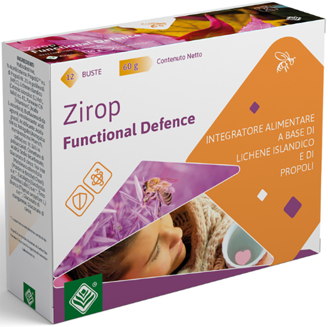 ZIROP FUNCTIONAL DEFENCE 12 BUSTINE - goldeneffe.it