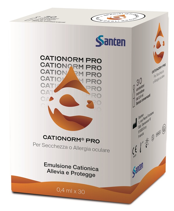 CATIONORM PRO UD 30 FLACONCINI MONODOSE DA 0,4 ML - goldeneffe.it