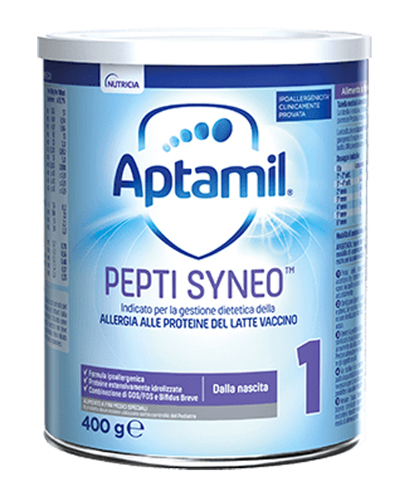 APTAMIL PEPTI SYNEO 1 400 G - goldeneffe.it