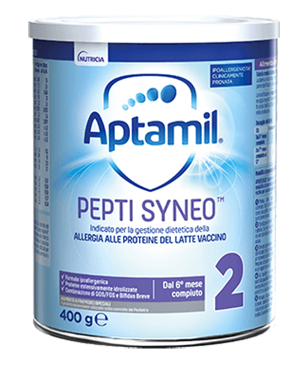 APTAMIL PEPTI SYNEO 2 400 G - goldeneffe.it