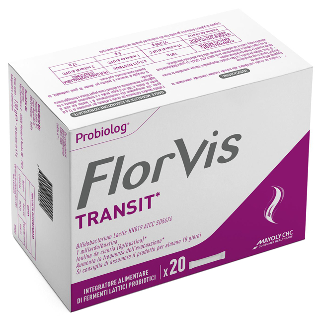 FLORVIS TRANSIT SOSPENSIONE ORALE 20 BUSTINE - goldeneffe.it