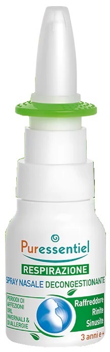 PURESSENTIEL SPRAY NASALE DECONGESTIONANTE 15 ML - goldeneffe.it