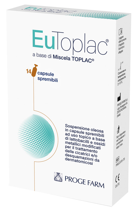 SOSPENSIONE OLEOSA EUTOPLAC 14 CAPSULE SPREMIBILI USO TOPICO - goldeneffe.it