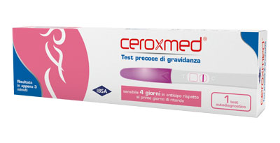 TEST DI GRAVIDANZA CEROXMED STICK - goldeneffe.it