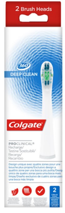 COLGATE PROCLINICAL TESTINE RICARICA 4 PEZZI - goldeneffe.it