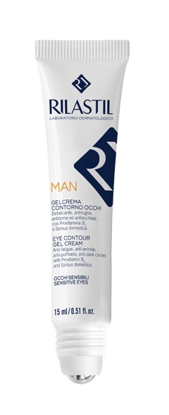 RILASTIL MAN GEL CREMA CONTORNO OCCHI 15 ML - goldeneffe.it