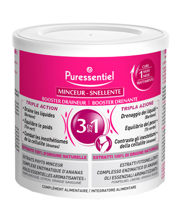 BOOSTER DRENANTE SNELLENTE 240 G - goldeneffe.it