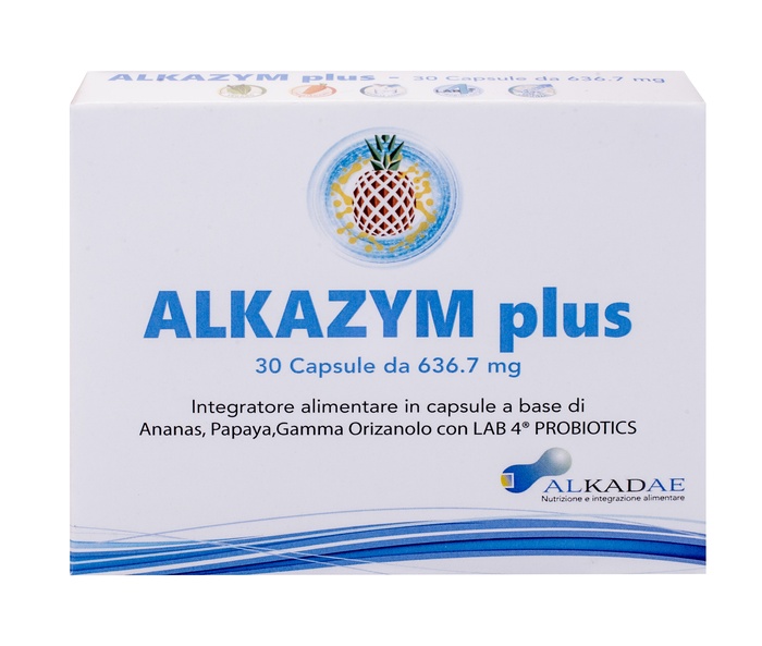 ALKAZYM PLUS 30 CAPSULE - goldeneffe.it