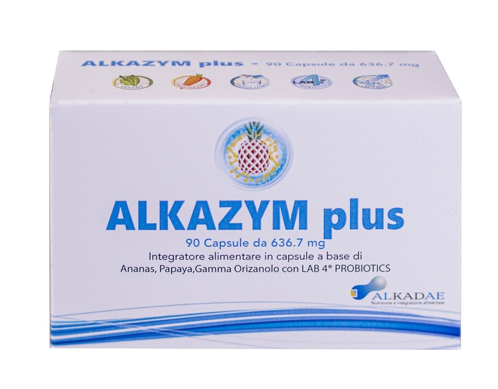 ALKAZYM PLUS 90 CAPSULE - goldeneffe.it