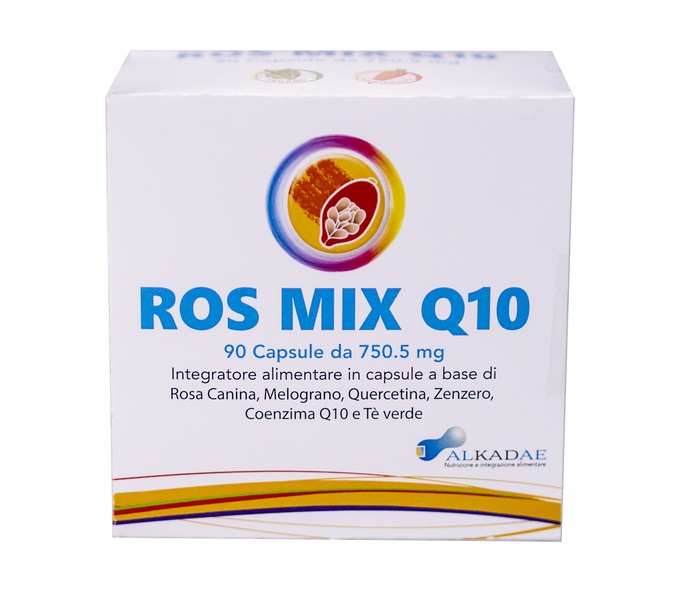 ROS MIX Q10 90 CAPSULE - goldeneffe.it