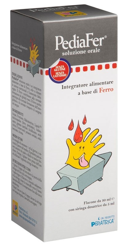 PEDIAFER SOLUZIONE ORALE 30 ML - goldeneffe.it