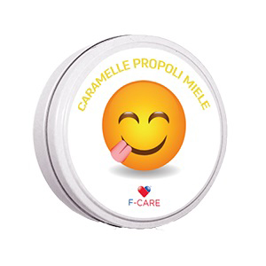 F CARE CARAMELLE PROPOLI MIELE 40 G - goldeneffe.it