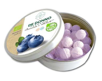 F CARE CARAMELLE MIRTILLO BIO 50 G - goldeneffe.it