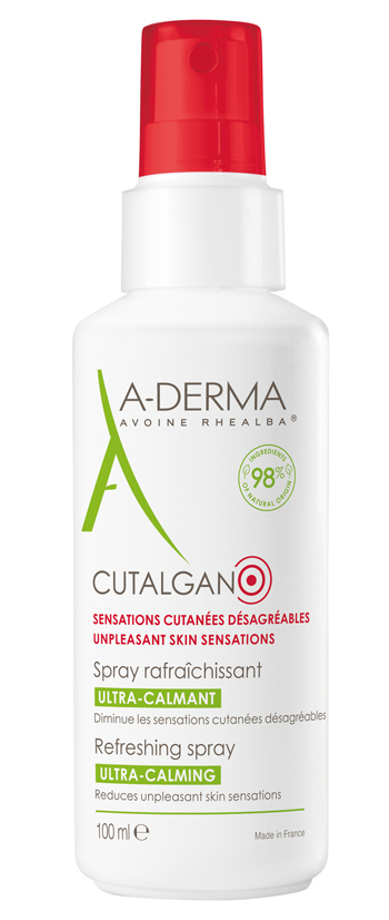 CUTALGAN A-DERMA SPRAY 100 ML - goldeneffe.it