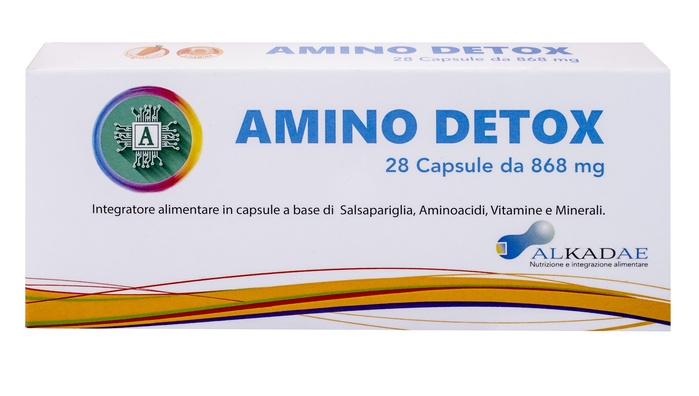 AMINO DETOX 28 CAPSULE - goldeneffe.it