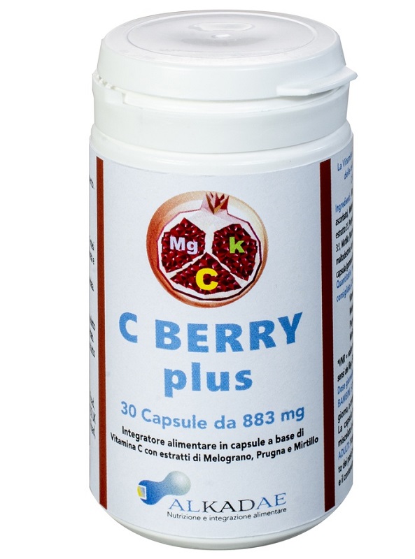 C BERRY PLUS 30 CAPSULE - goldeneffe.it