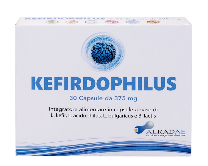 KEFIRDOPHILUS 30 CAPSULE - goldeneffe.it