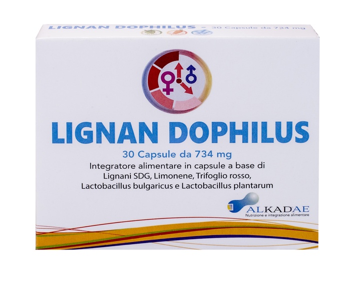 LIGNAN DOPHILUS 30 CAPSULE - goldeneffe.it