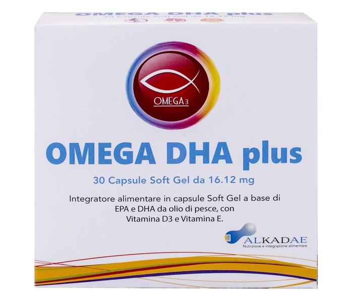 OMEGA DHA PLUS 30 CAPSULE - goldeneffe.it