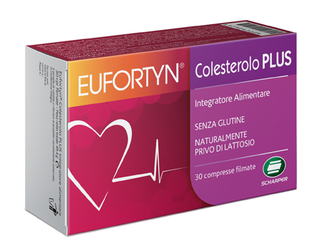 EUFORTYN COLESTEROLO PLUS 30 COMPRESSE FILMATE - goldeneffe.it