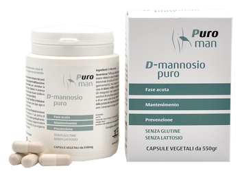 PUROMAN D-MANNOSIO 80 CAPSULE - goldeneffe.it