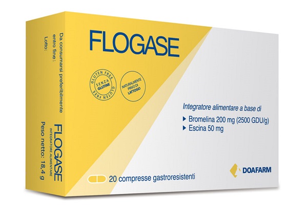 FLOGASE DOA 20 COMPRESSE - goldeneffe.it