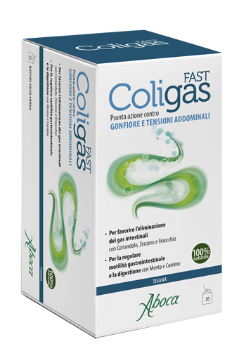 COLIGAS FAST TISANA 20 BUSTINE - goldeneffe.it