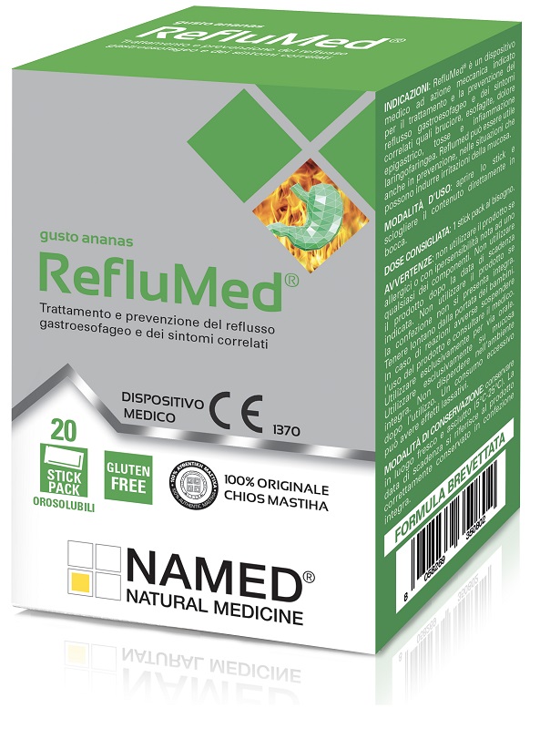 REFLUMED DM ANANAS 20 STICK - goldeneffe.it